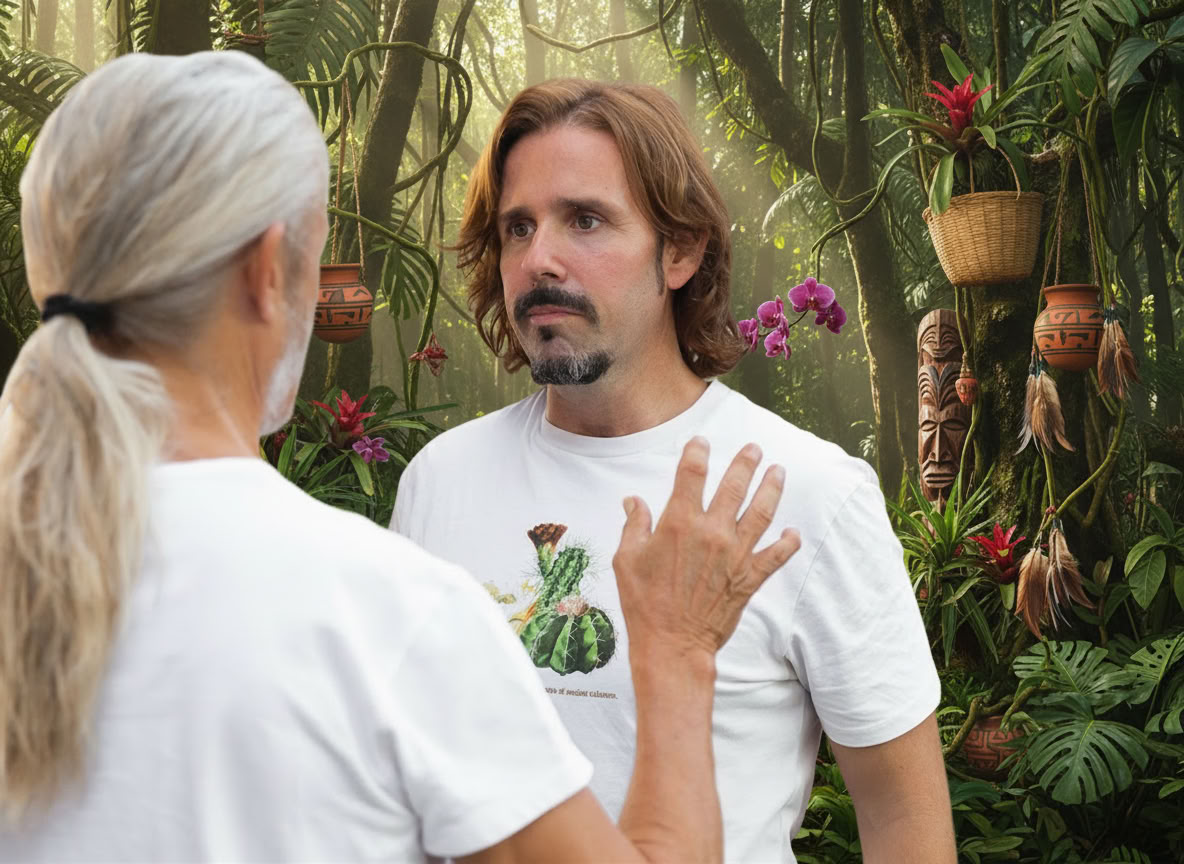 Cérémonies d’Ayahuasca