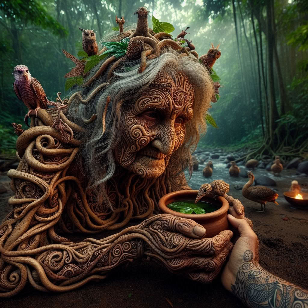 Retraite avec Ayahuasca et Bufo Alvarius