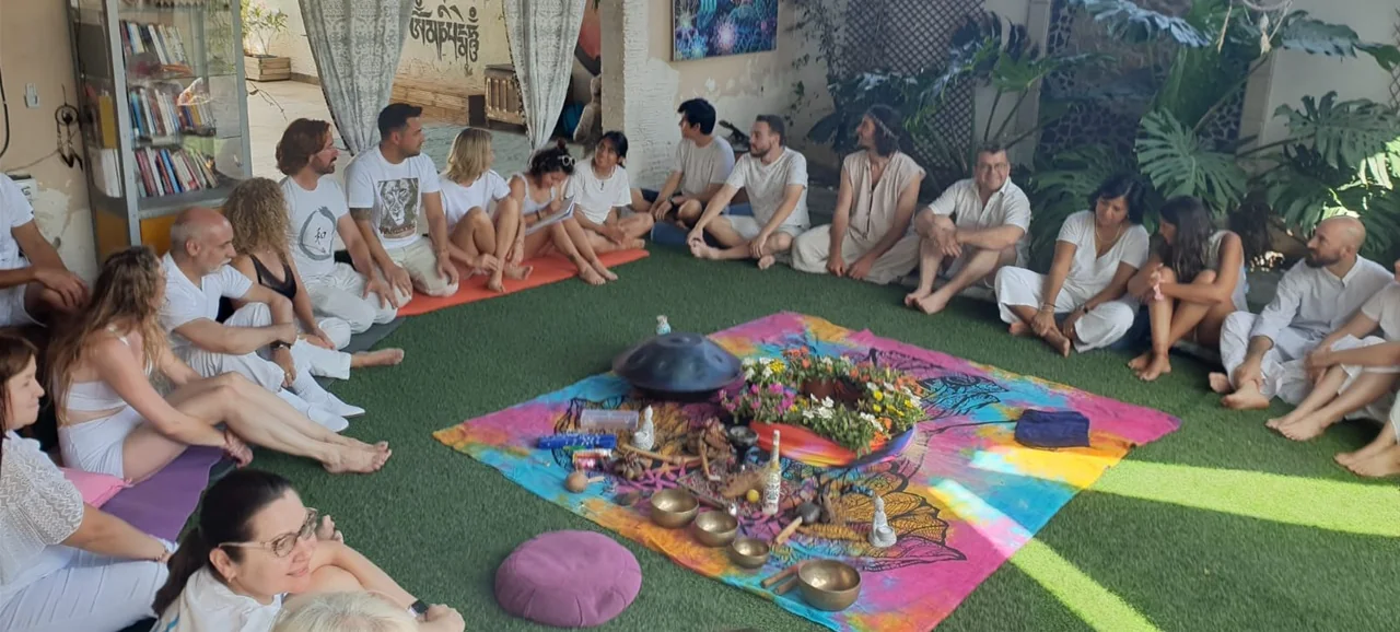 Cérémonie d'Ayahuasca