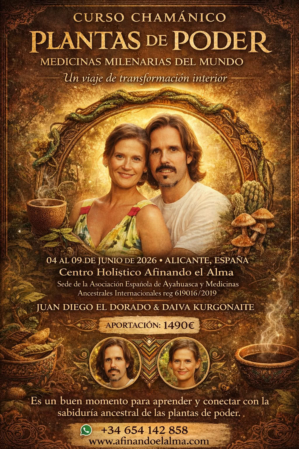 Cérémonie d'Ayahuasca
