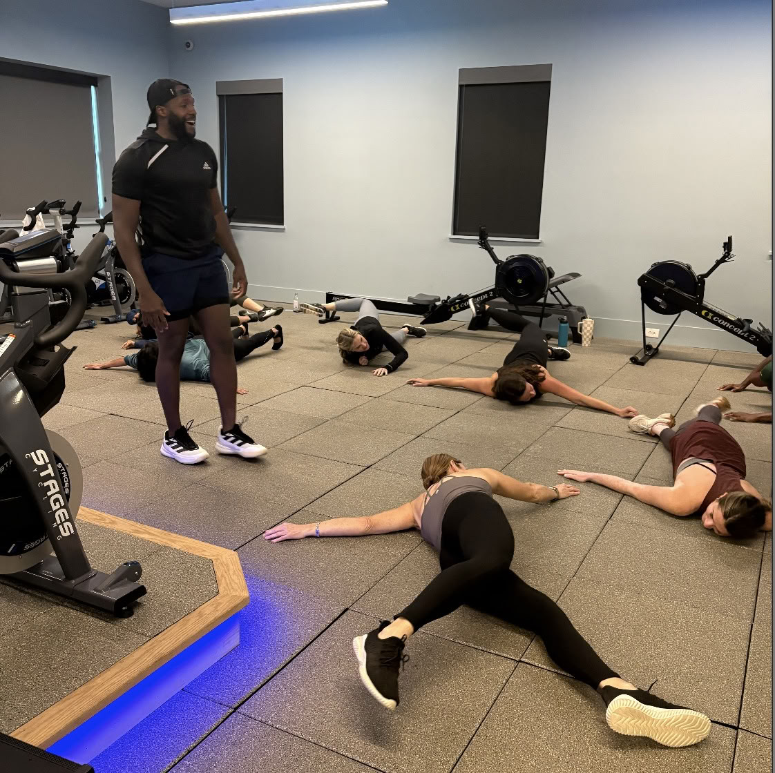 Retraite de fitness Pilates Reformer des valeurs fondamentales