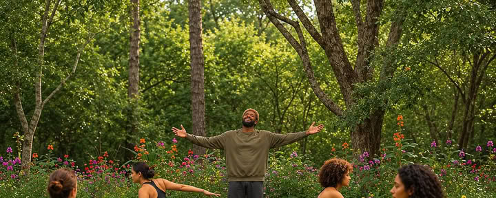 Retraite de fitness Pilates Reformer des valeurs fondamentales