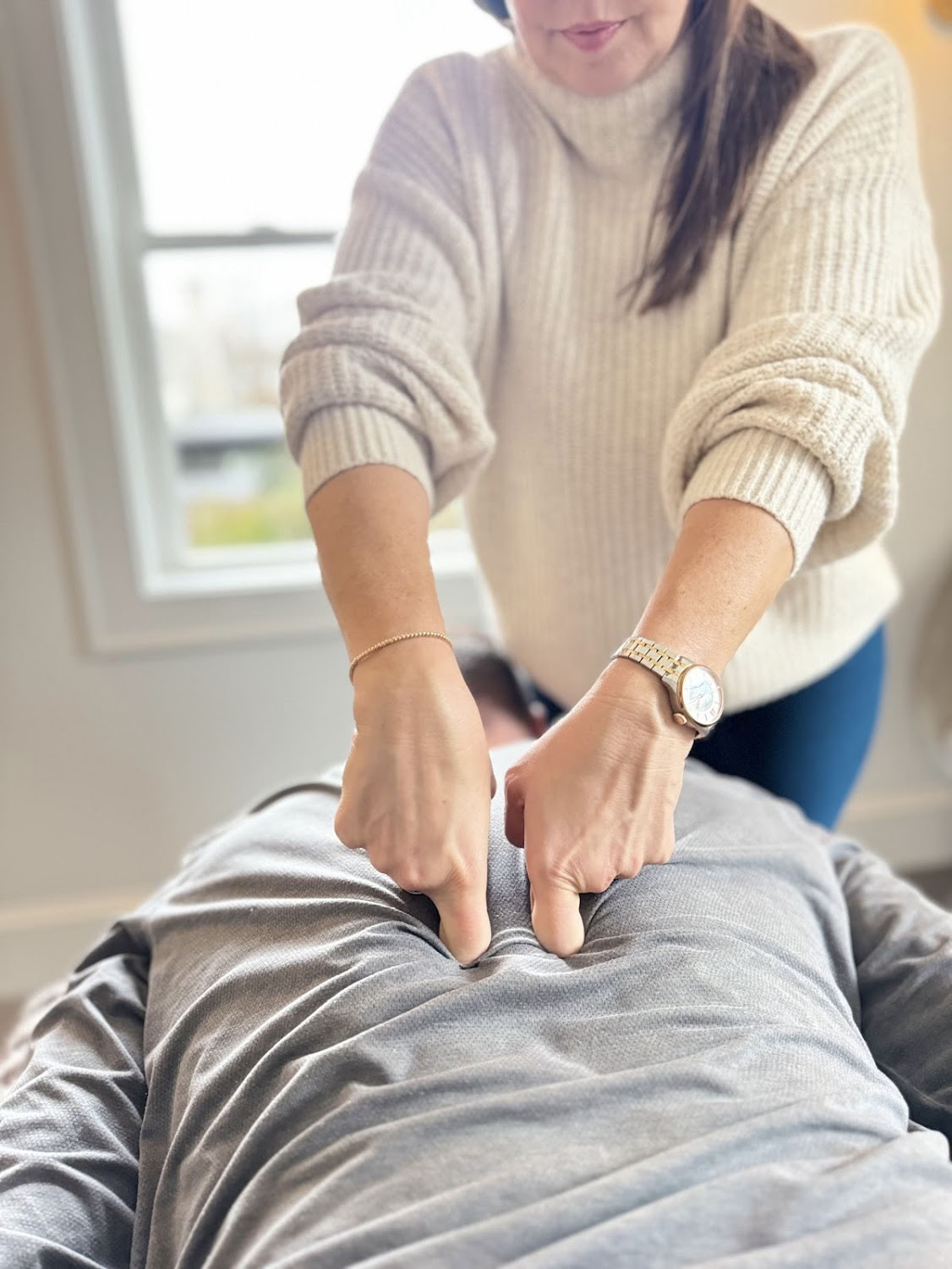 One-on-One Stretching chez Valley Rock Massage House