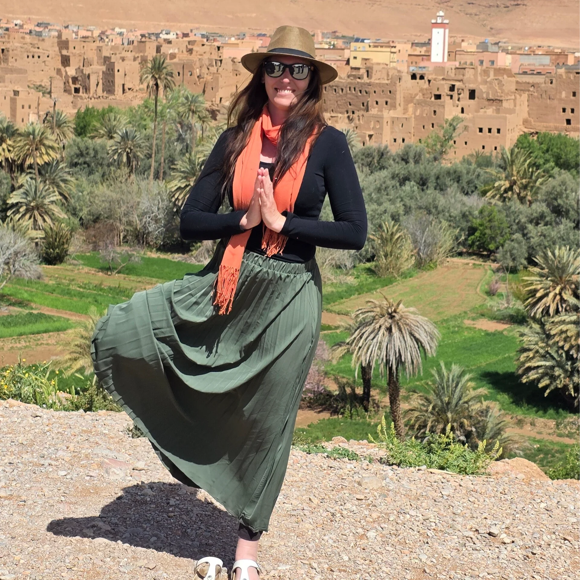 Retraite de yoga et de culture de 9 jours dans le nord du Maroc – de Casablanca à Chefchaouen et Tanger