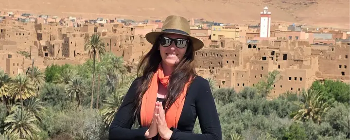 Feminine Fire Retraite Maroc – Yoga, Danse, Cérémonie du Cacao & Expérience dans le désert du Sahara