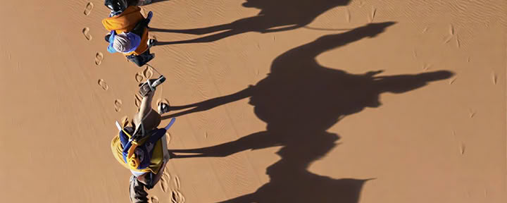 Yoga Caravan – 9 jours du nord du Maroc aux dunes de Merzouga