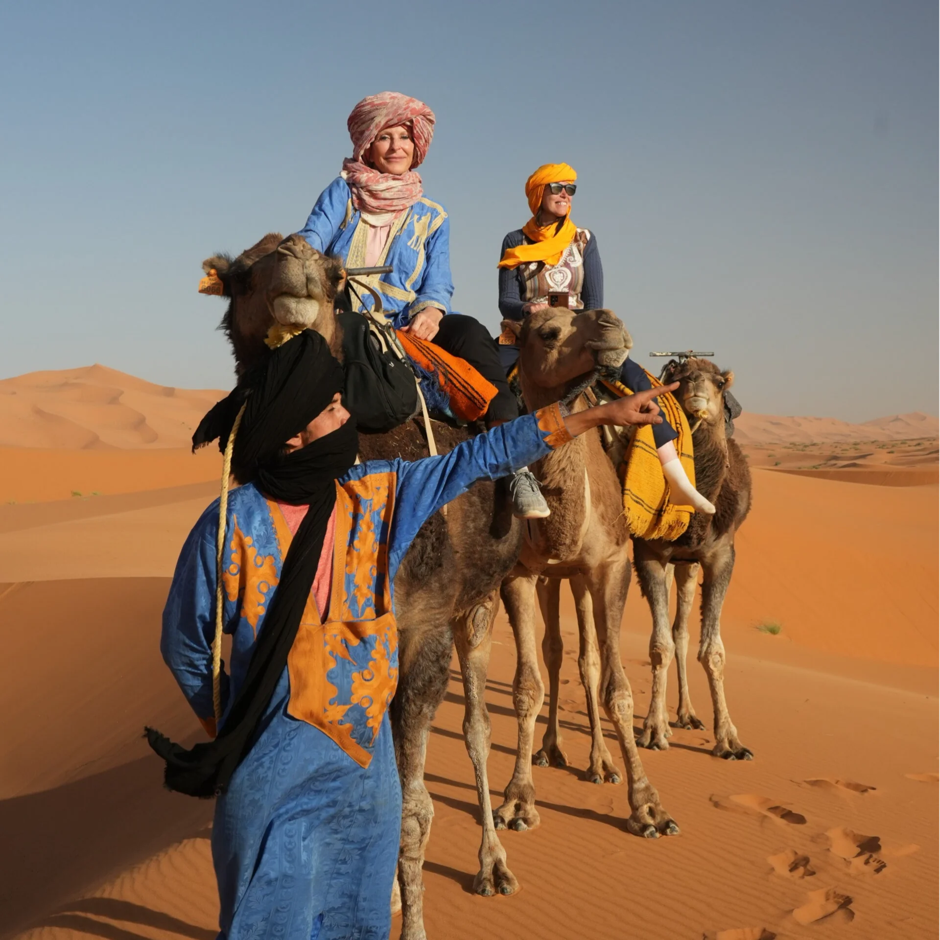 Retraite authentique de 4 jours dans le désert marocain – Yoga, culture nomade