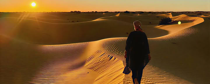 Retraite authentique de 4 jours dans le désert marocain – Yoga, culture nomade