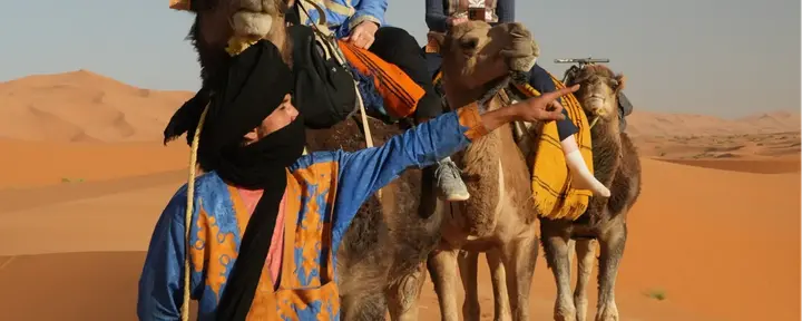 Yoga Caravan – 9 jours du nord du Maroc aux dunes de Merzouga – 15 - 23 mai 2027
