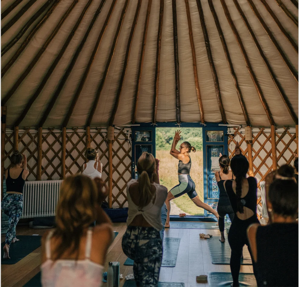 Royaume-Uni Somerset - Retraite de Yoga, Pilates, Méditation & Travail du souffle