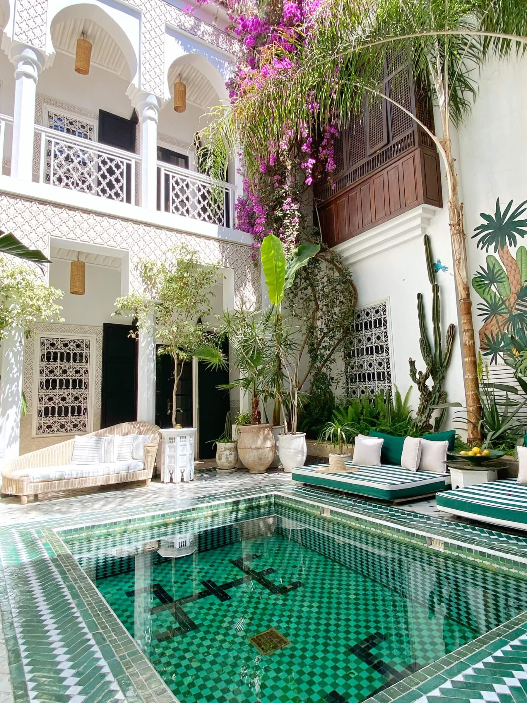 Marrakesh Yoga, Pilates, Méditation et Retraite de Breath-work