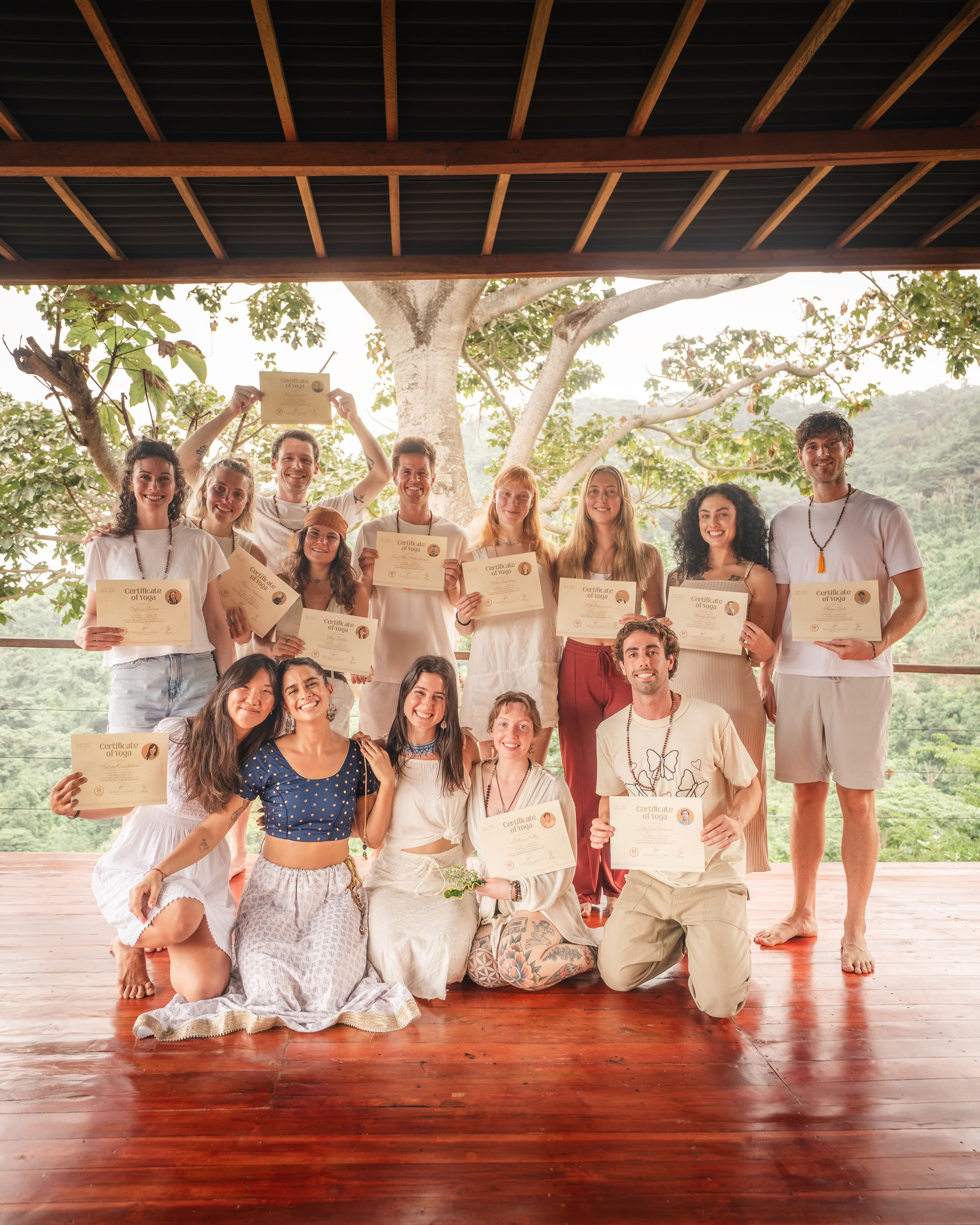 Formation avancée de professeur de yoga 300h