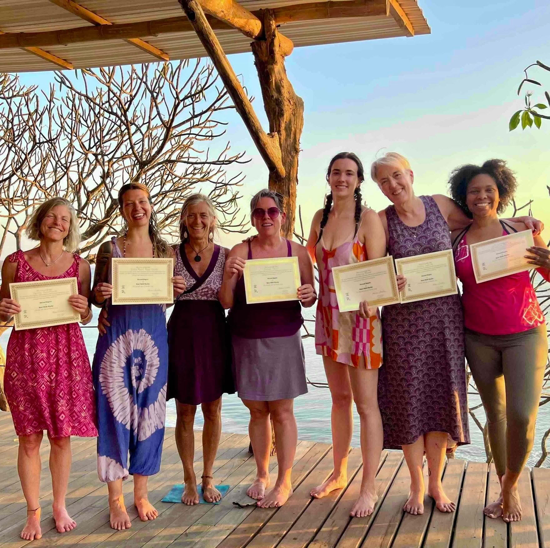Retraite de Reiki Usui et Yoga