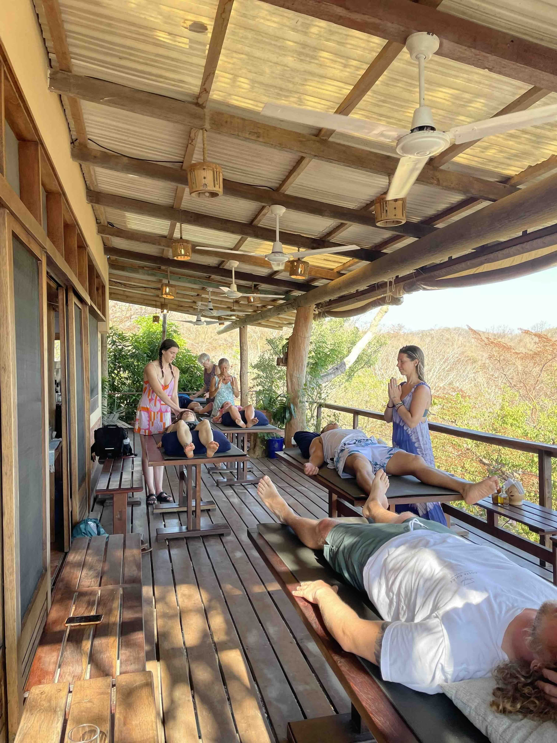Retraite de Reiki Usui et Yoga