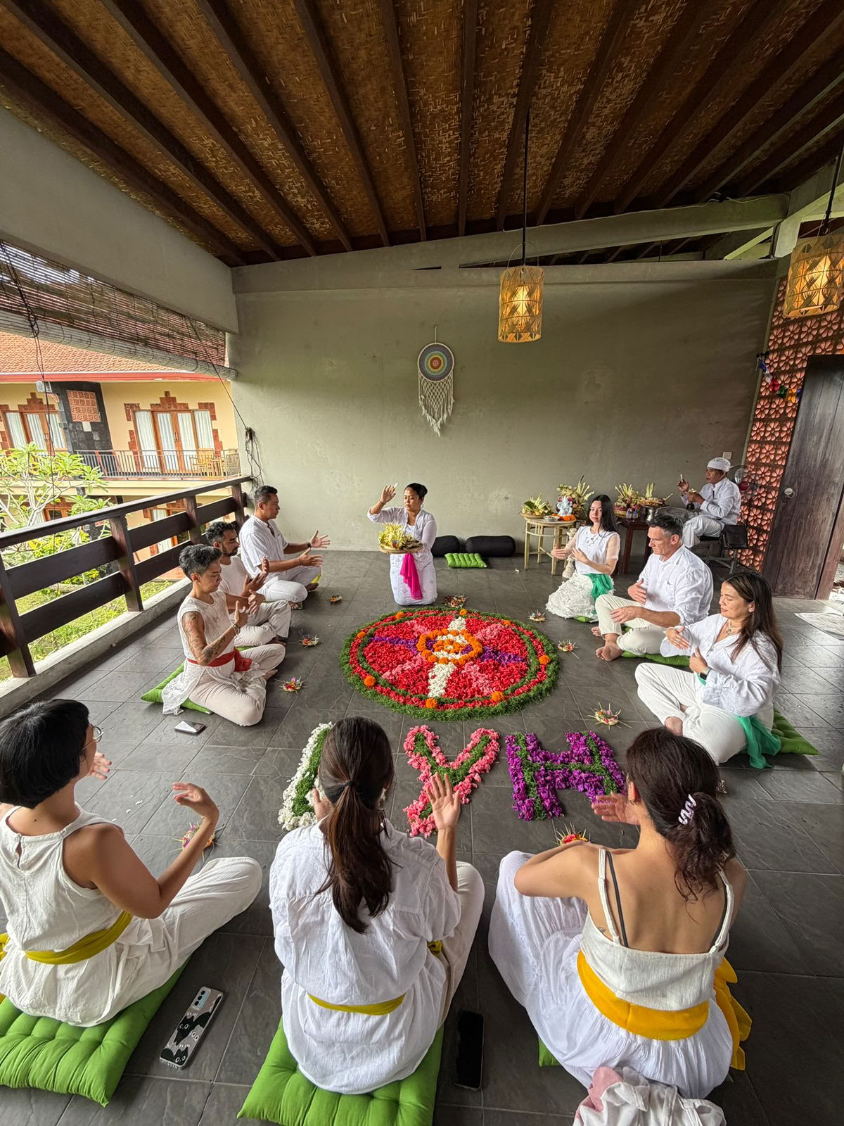 Formation de professeurs de yoga de 200 heures à Bali