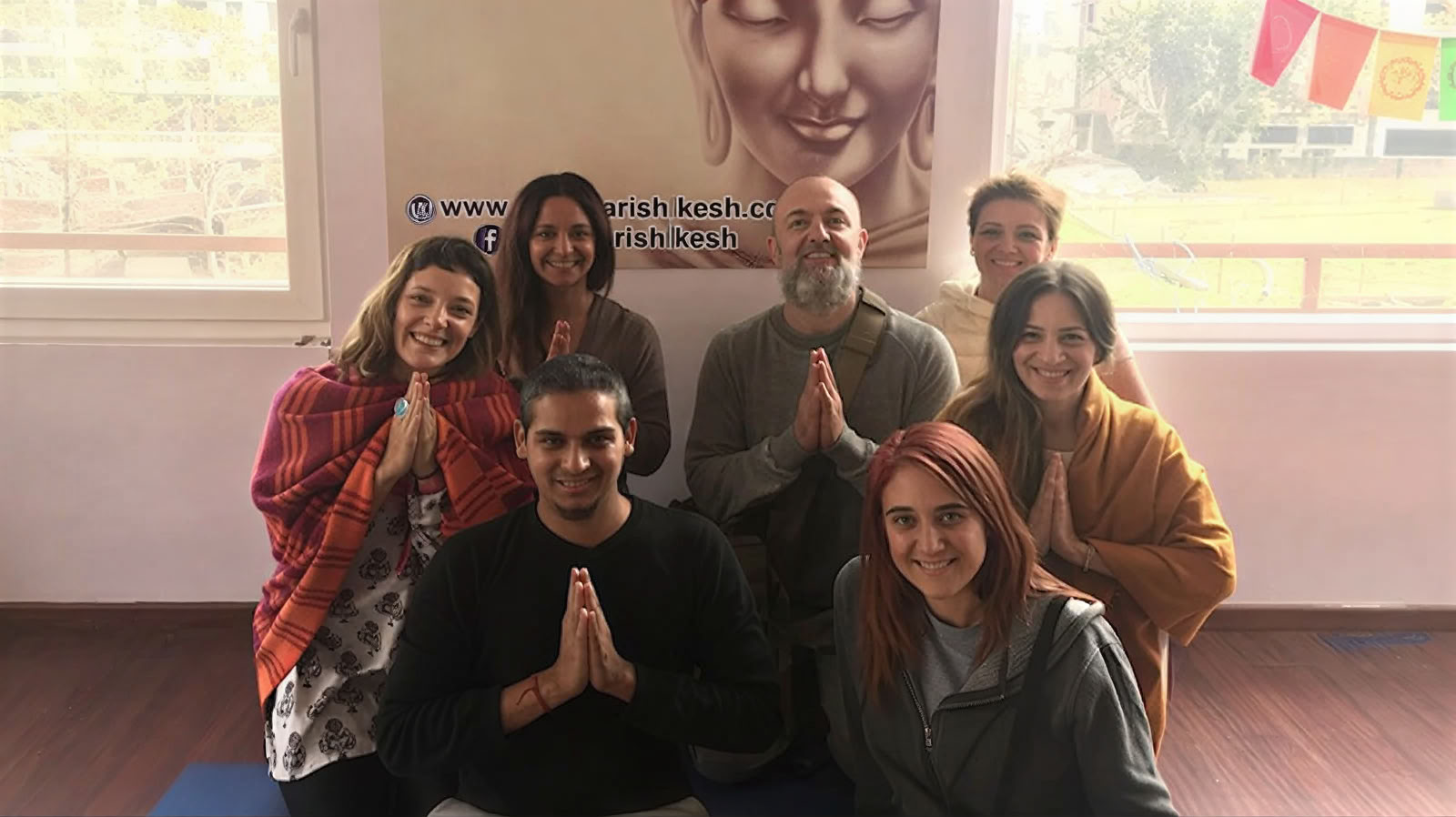 Formation de professeur de méditation de 200 heures à Rishikesh