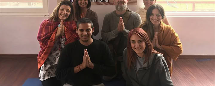 Formation de professeur de méditation de 200 heures à Rishikesh