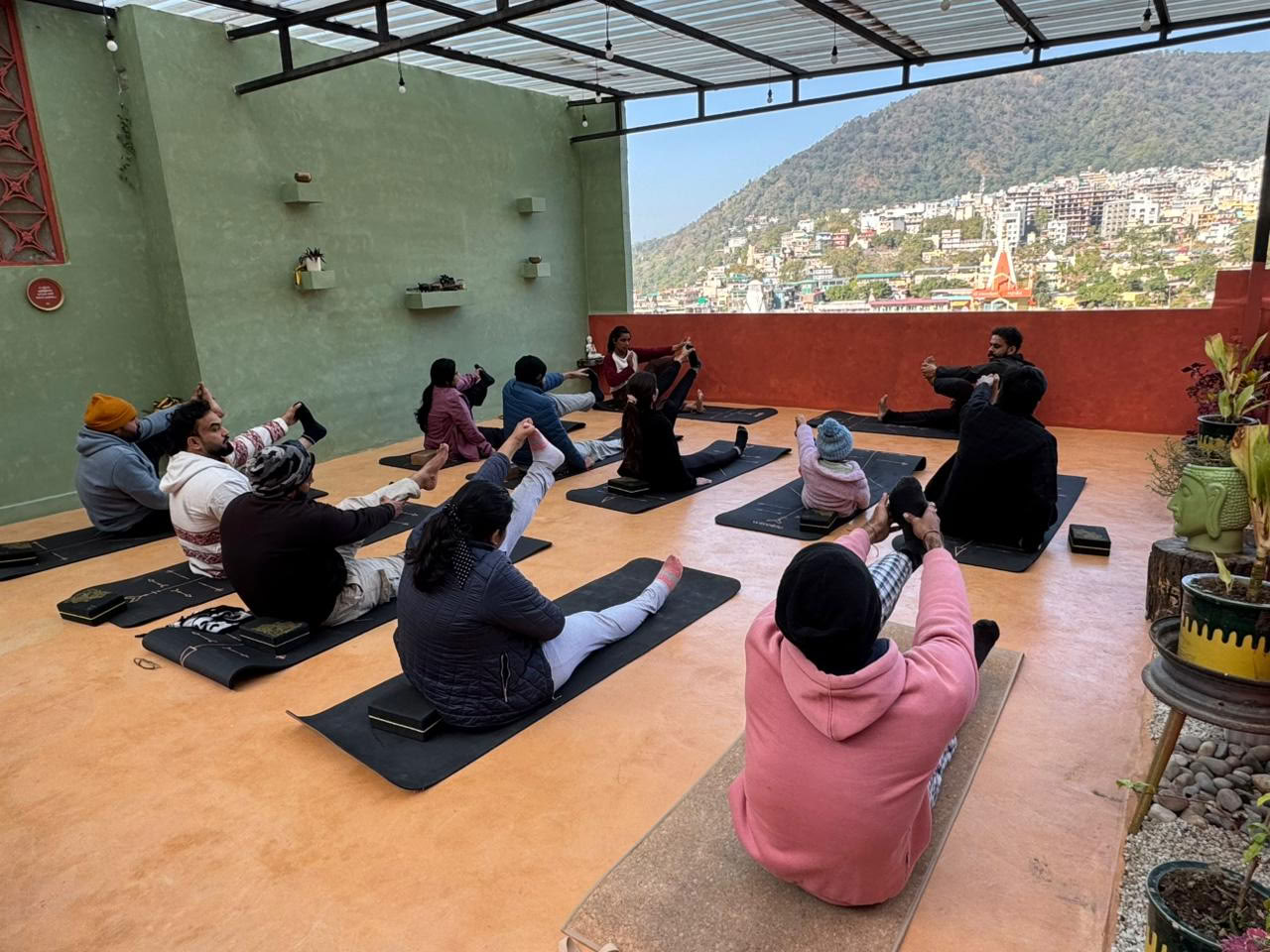Holi Yoga Retraite