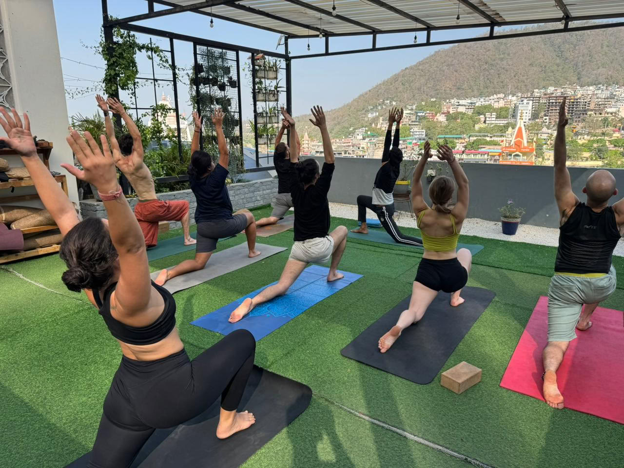Vacances de yoga