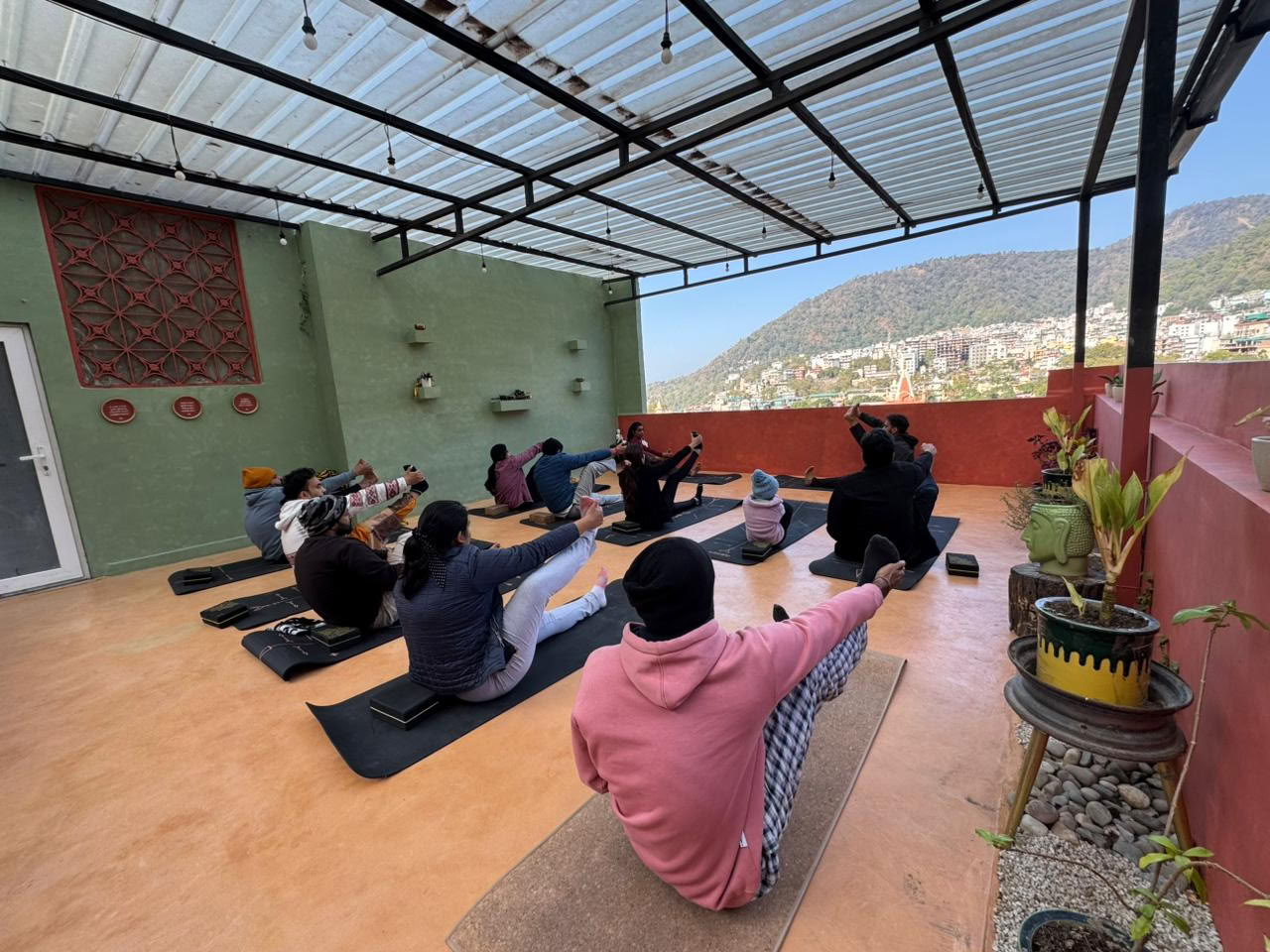 Vacances de yoga