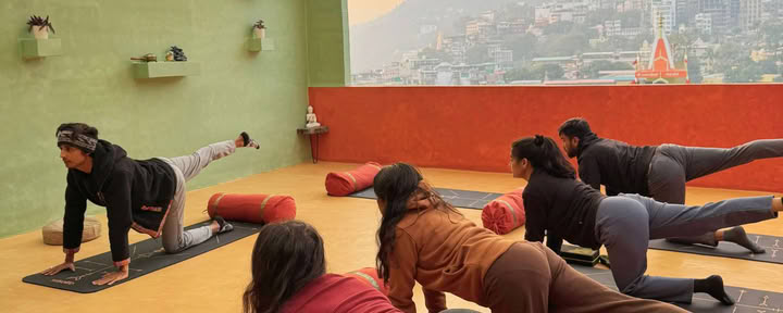 Vacances de yoga