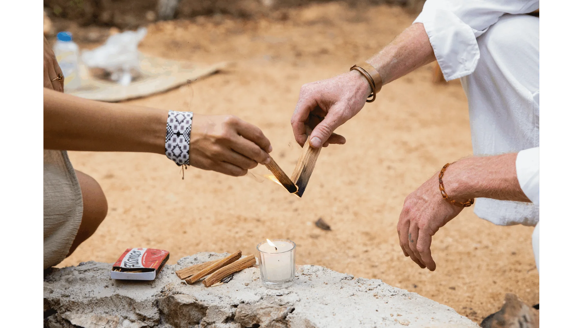 Eau et Feu – Cenote et Temazcal