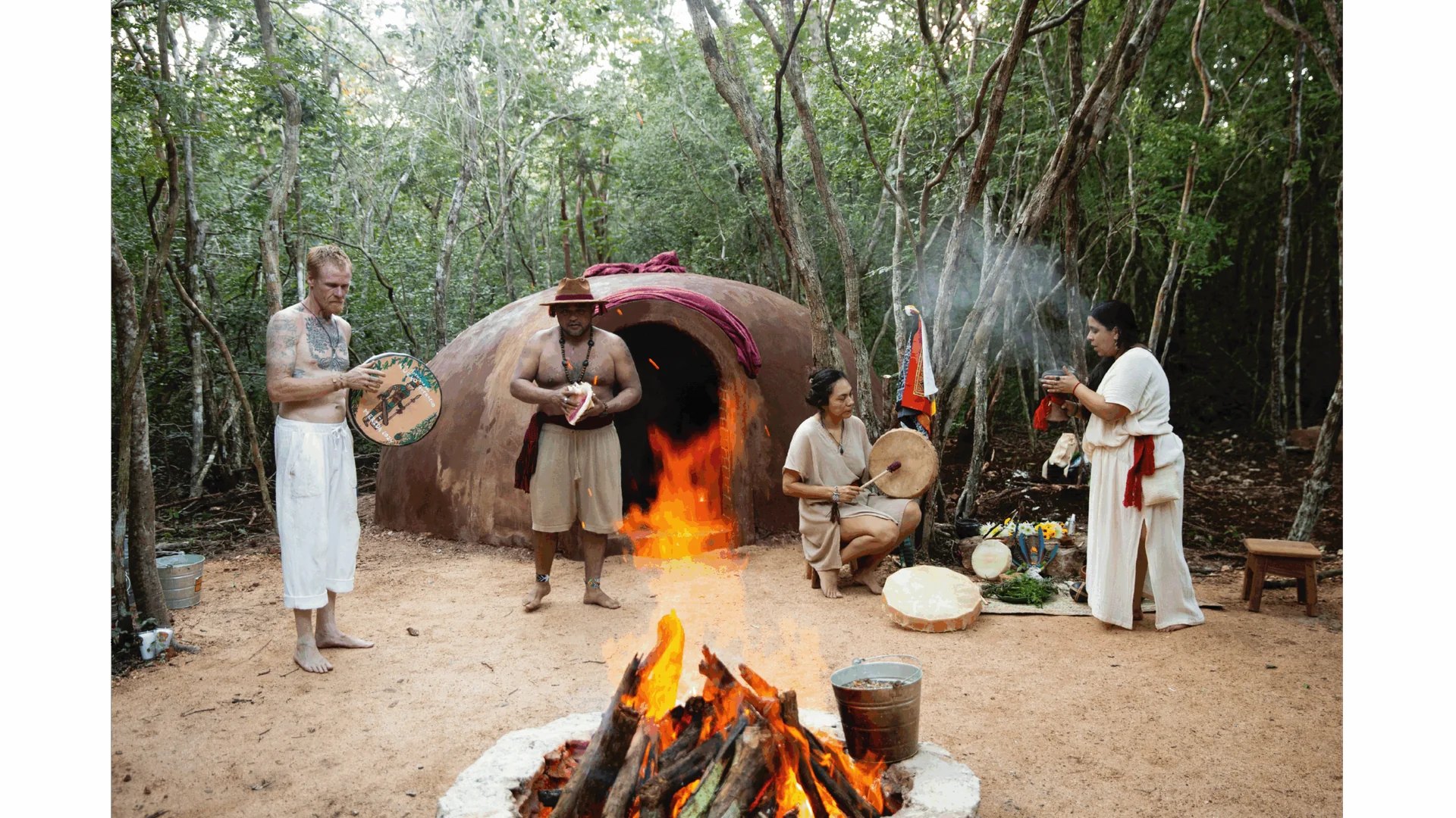 Eau et Feu – Cenote et Temazcal