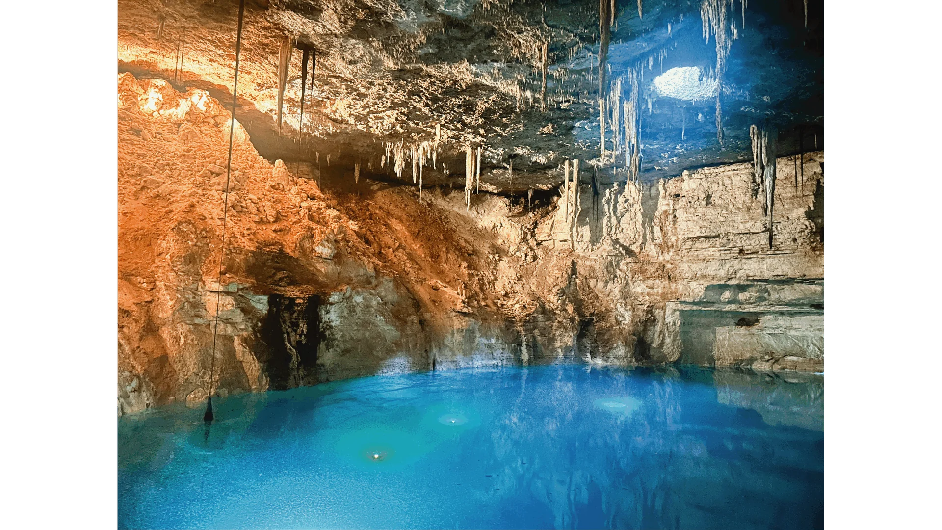 Eau et Feu – Cenote et Temazcal