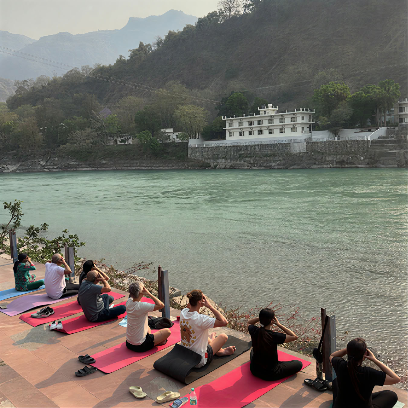 Retraite de traitement détox Panchakarma Ayurveda