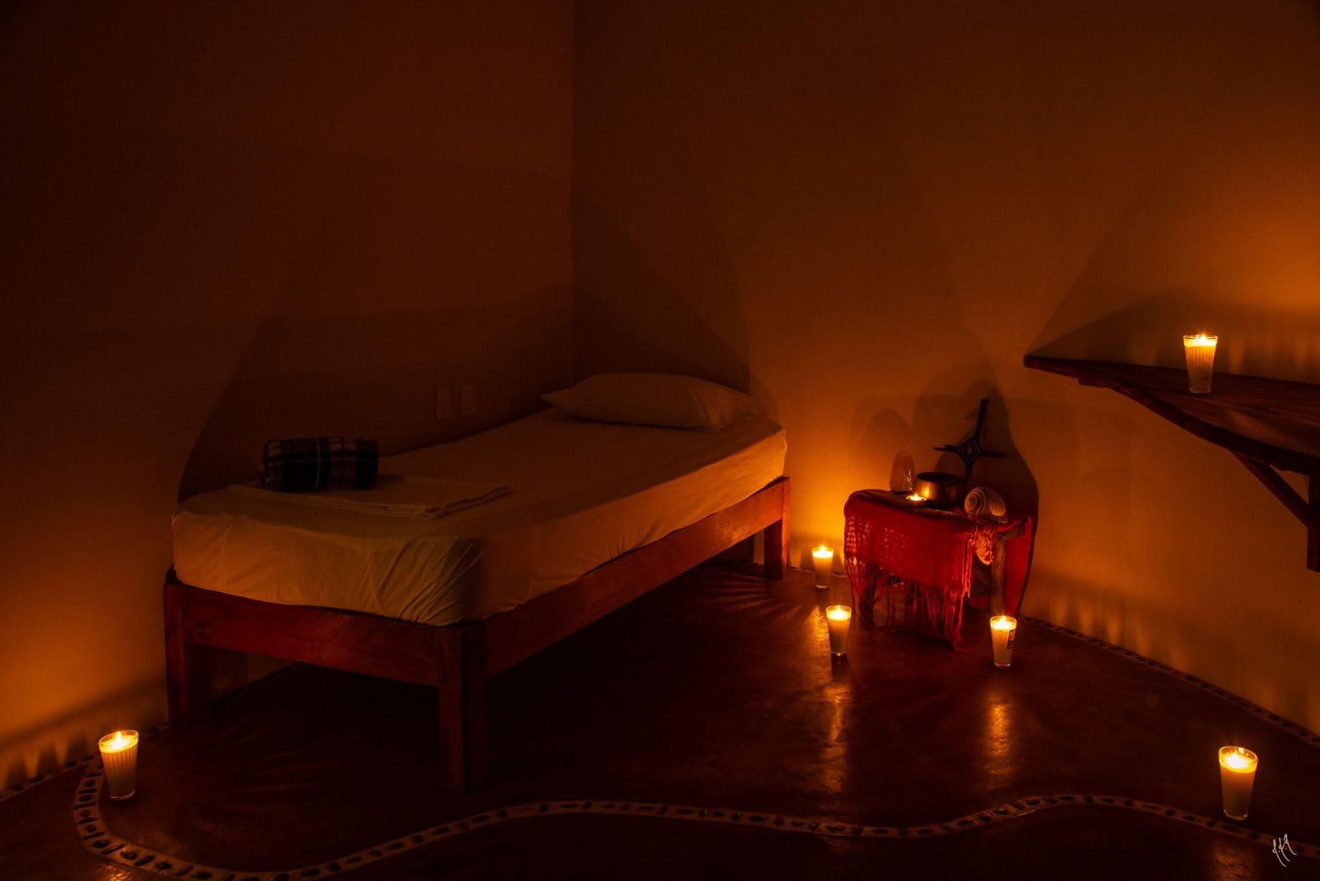Retraite de méditation dans l'obscurité