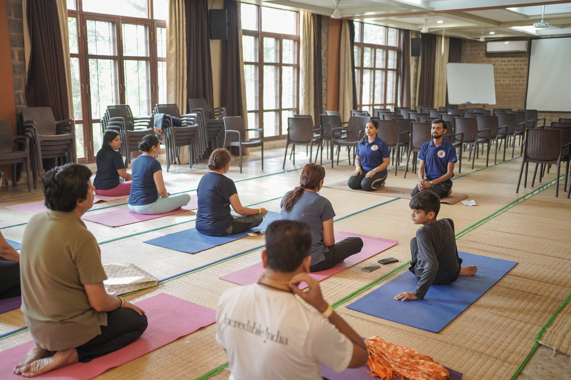 Yoga & Retraite spirituelle