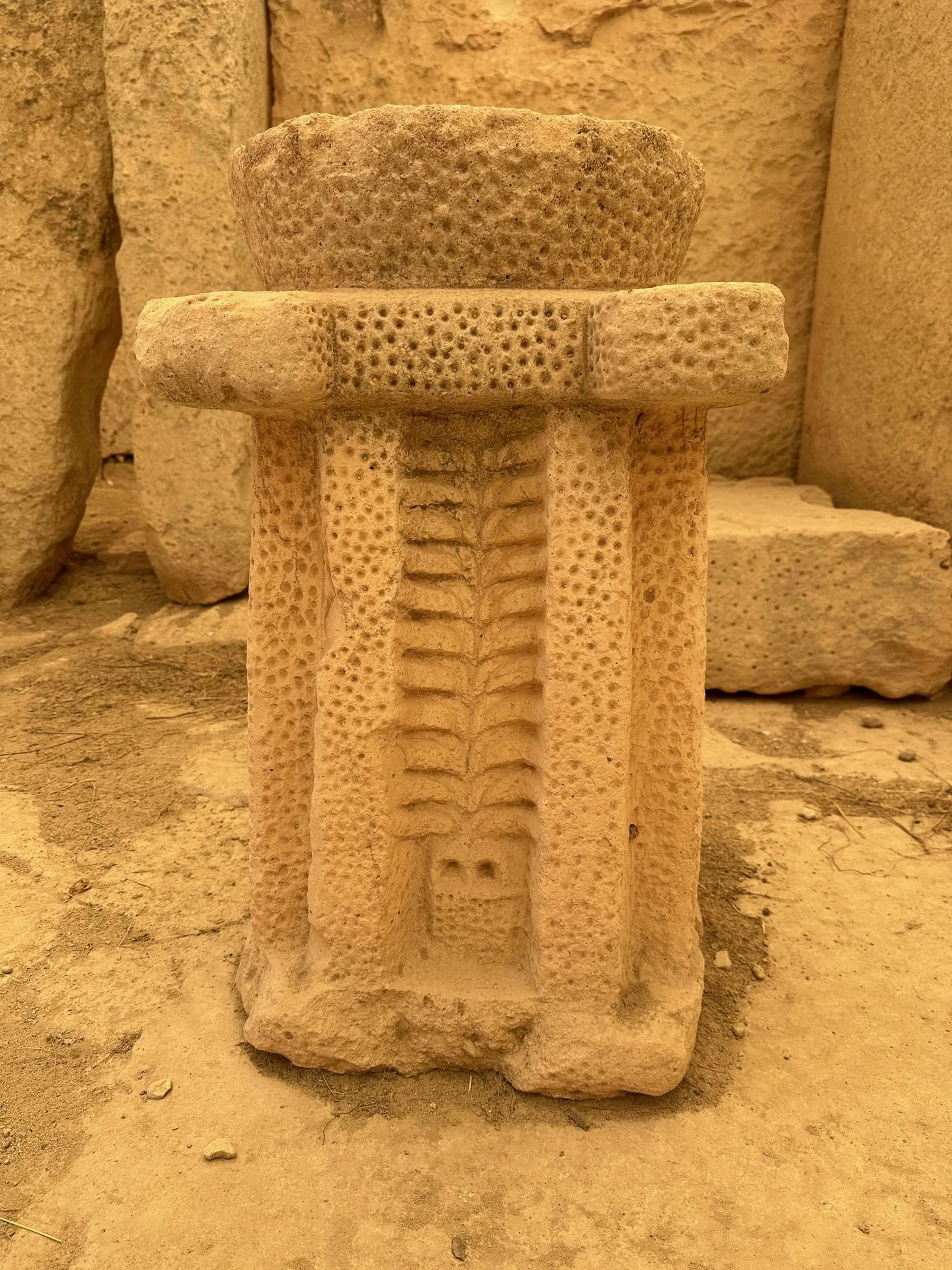 Retraite du pèlerinage de la prêtresse aux temples mégalithiques maltais - chambre privée