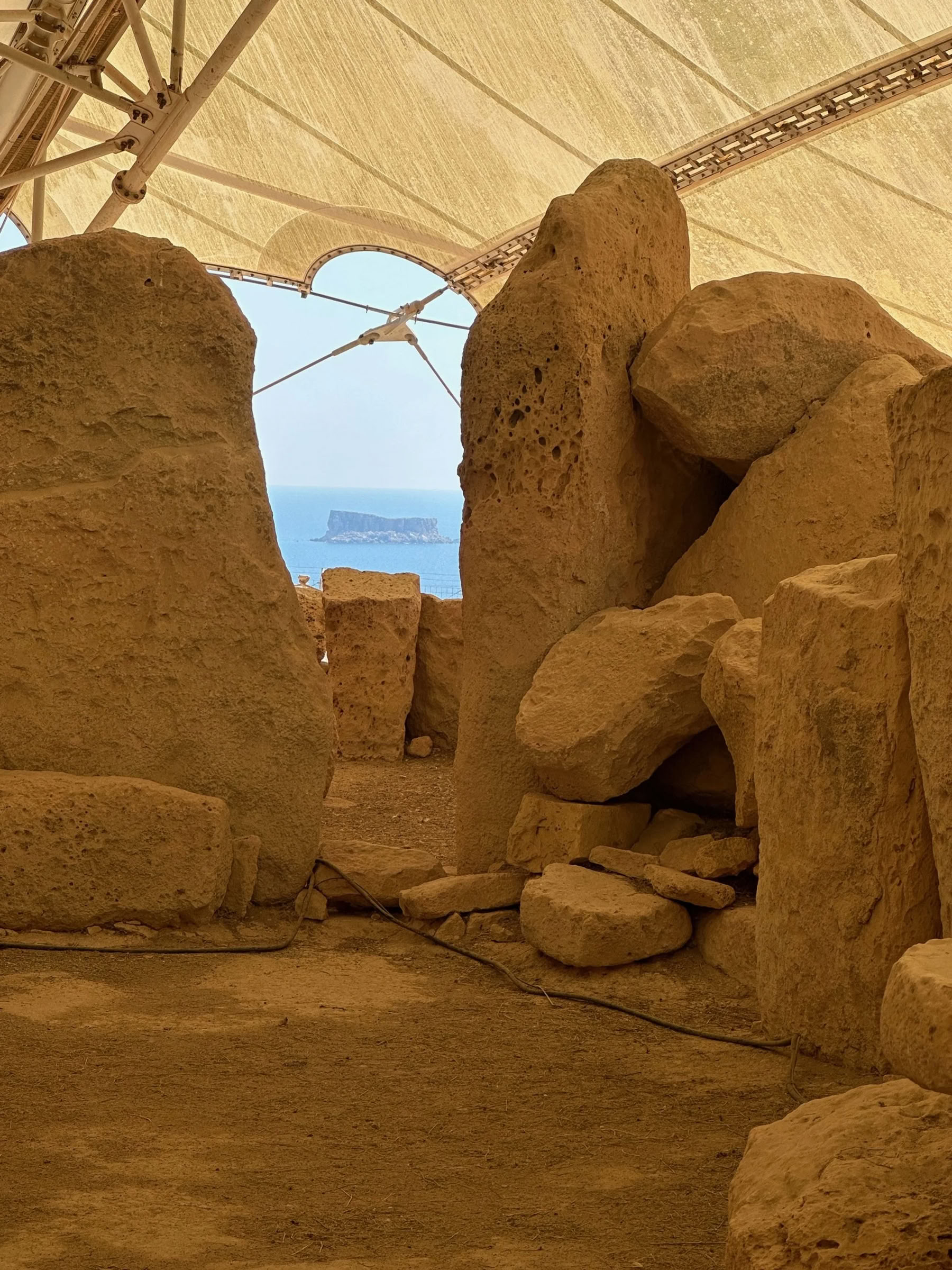 Retraite du pèlerinage de la prêtresse aux temples mégalithiques maltais - chambre privée