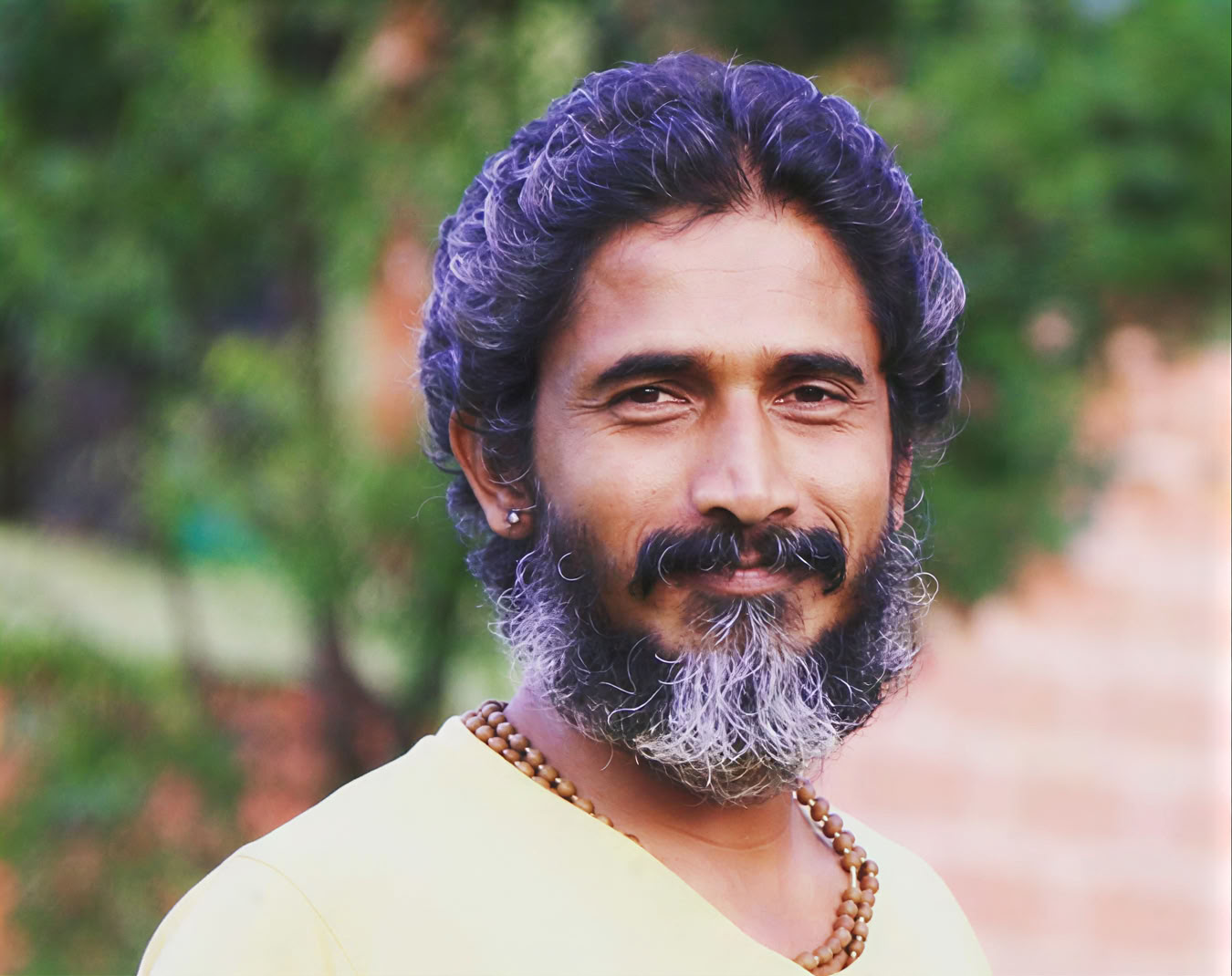 Cours de yoga au Kerala