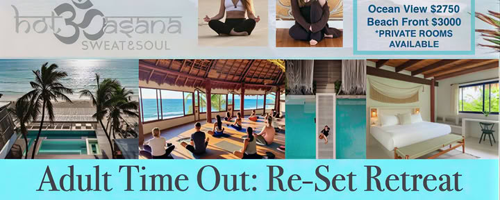 Yoga retraite à Tulum, Mexique
