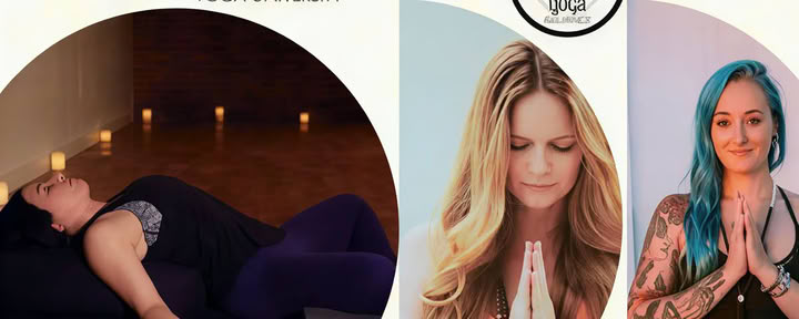 25 Hours | Formation d'enseignant en yoga restauratif et système nerveux central retraite sur l'île d'Ocracoke
