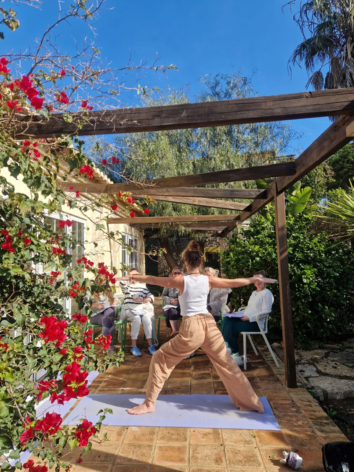 Formation de professeur de yoga transformationnel 200 h
