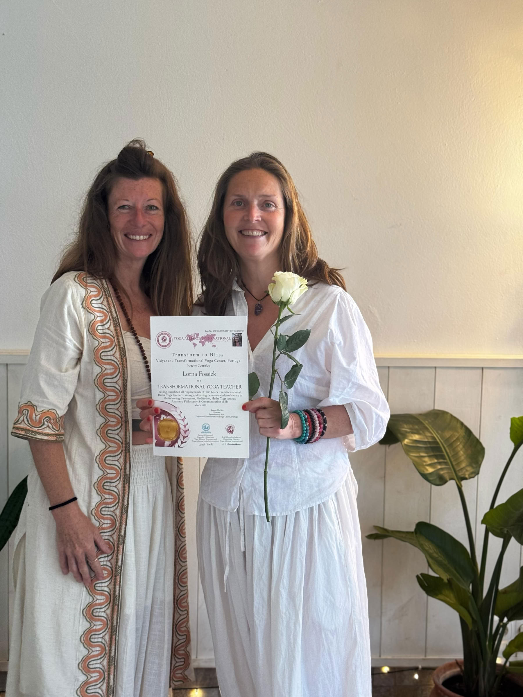 Formation de professeur de yoga transformationnel 200 h