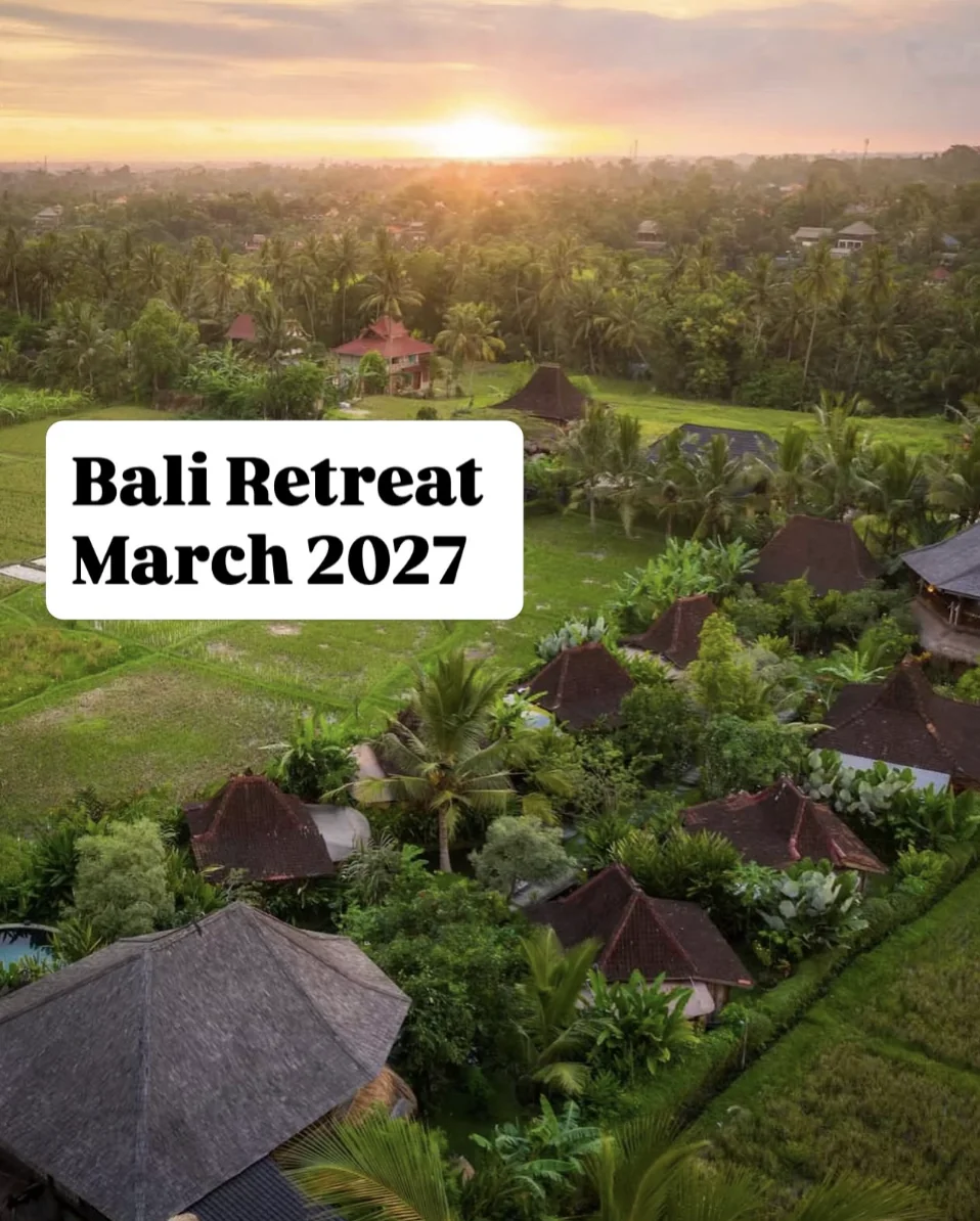 Bali retraite ~ Power Without Armor ~ 2-9 mars 2027