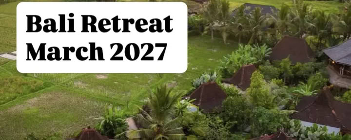 Bali retraite ~ Power Without Armor ~ 2-9 mars 2027