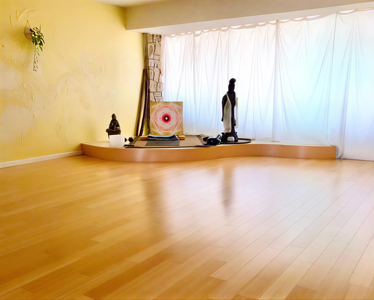 Yoga de guérison par bain sonore pour tous les niveaux