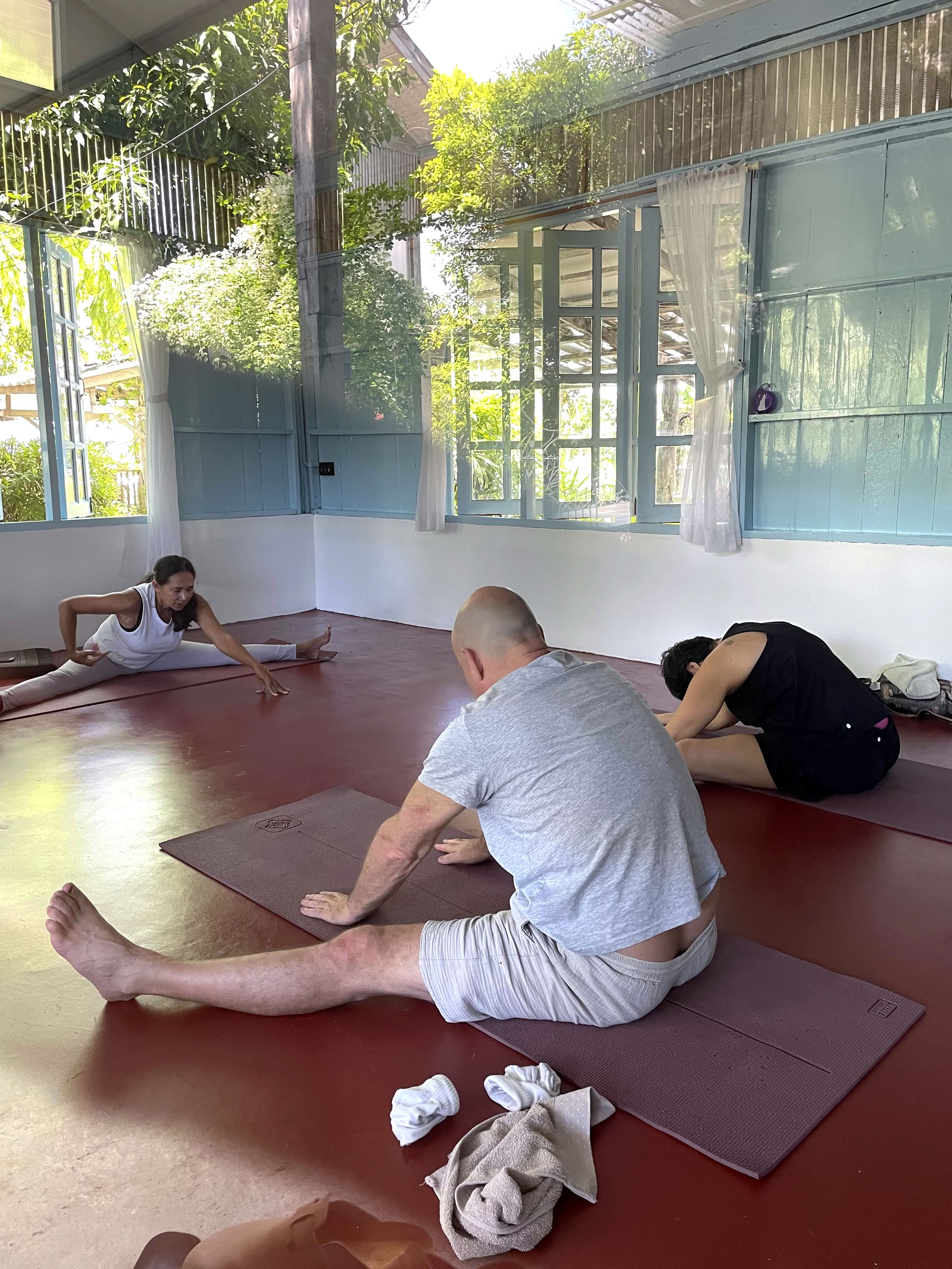 Cours de formation de professeur de yoga de 200 heures