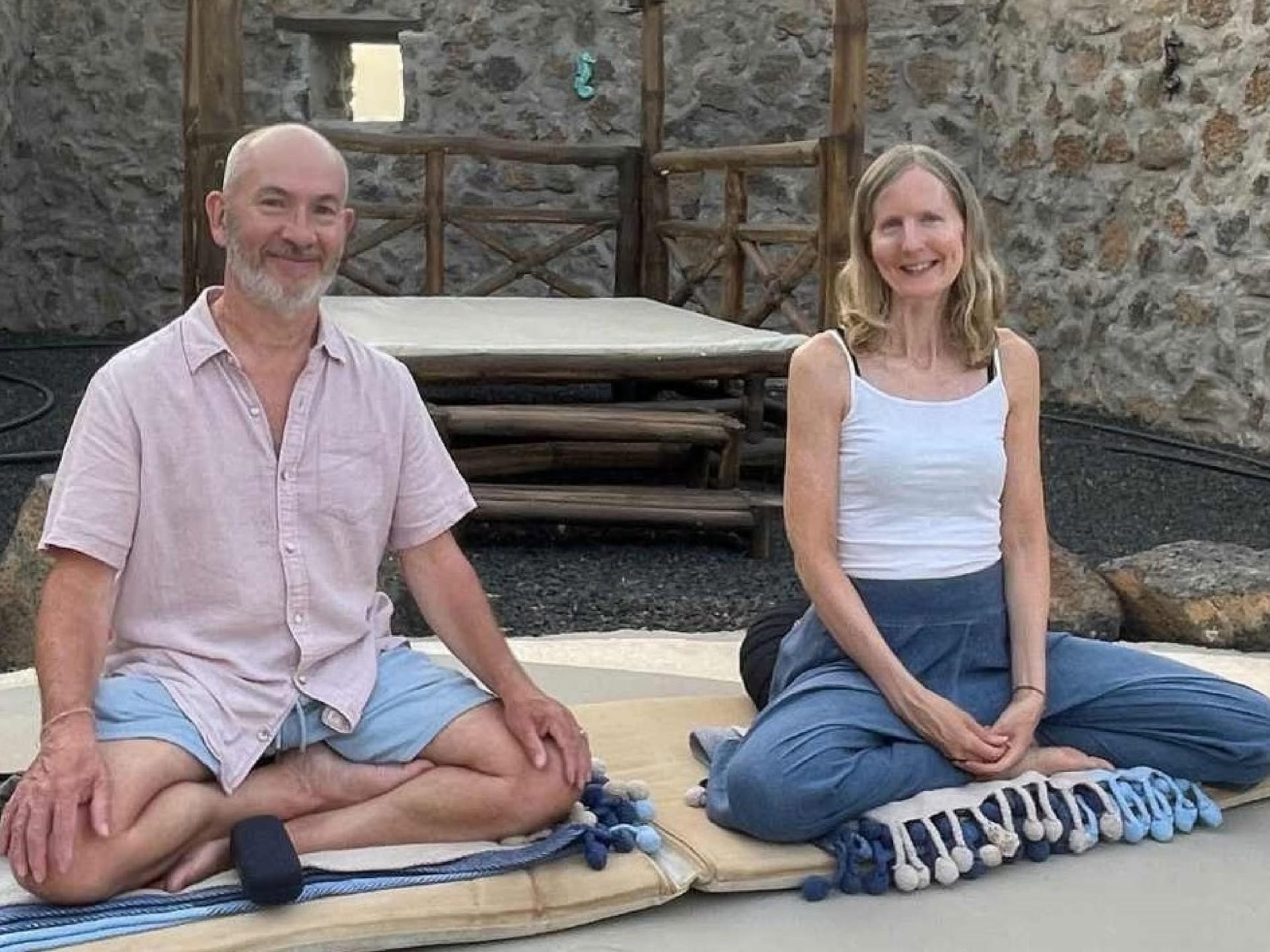 YogaVeda Living retraite avec David & Paula Herbert