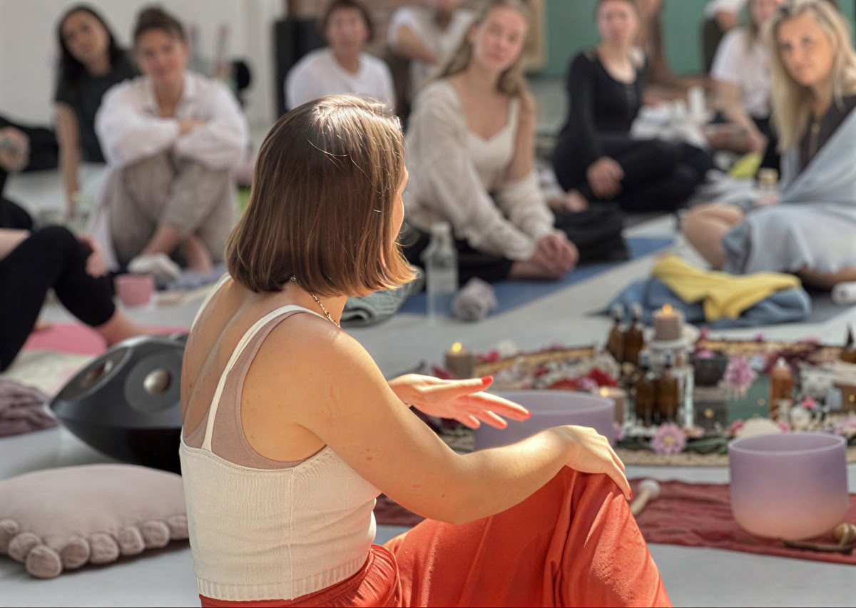 Retraite de Yoga et Vacances avec Luna Hernandez