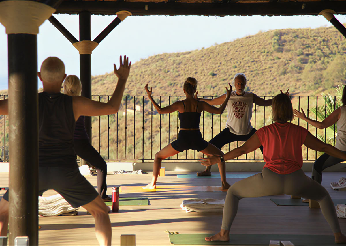 Retraite de yoga Iyengar avec Simon Turner