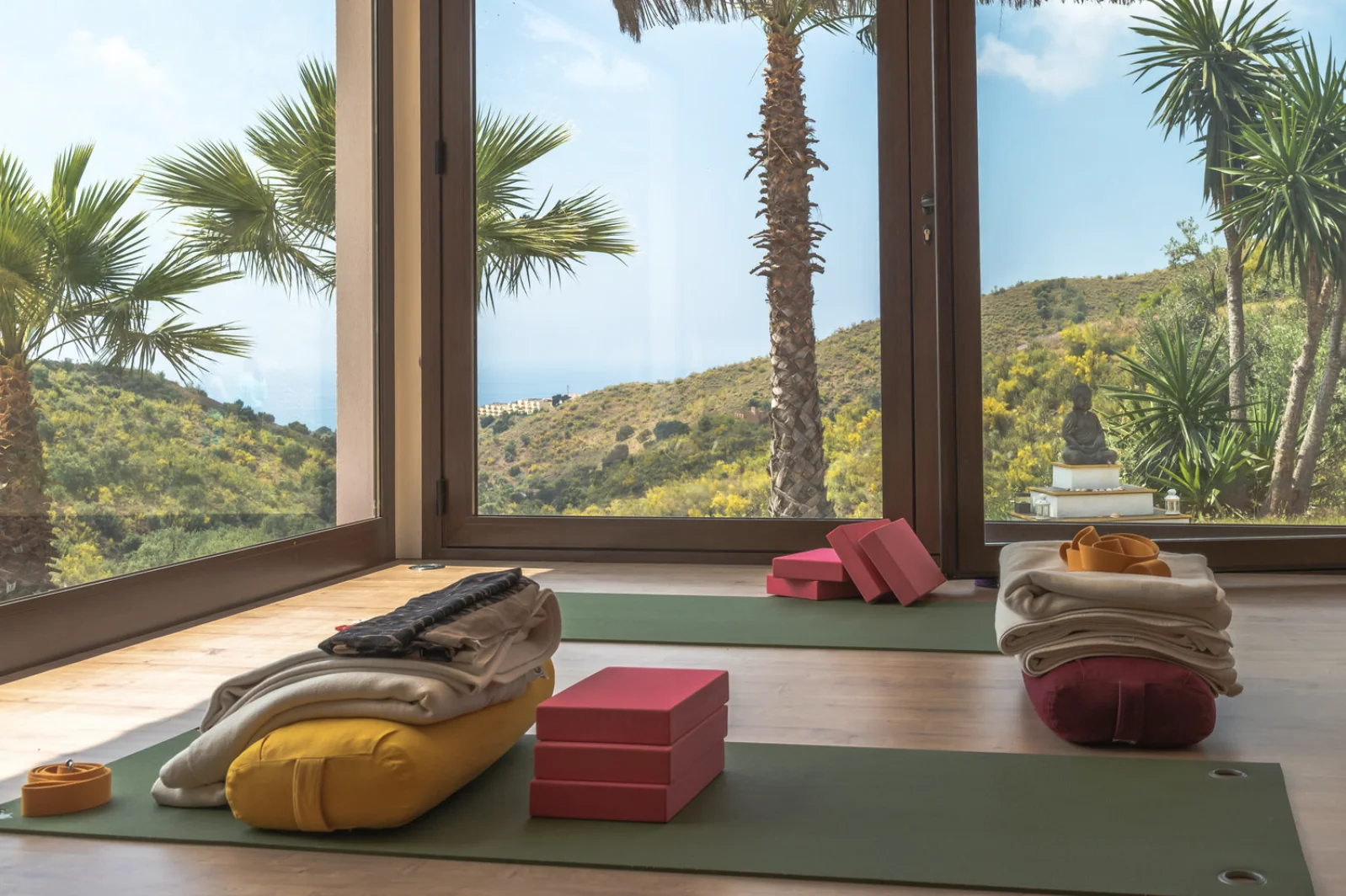 Vacances de yoga Iyengar avec Karen Calder