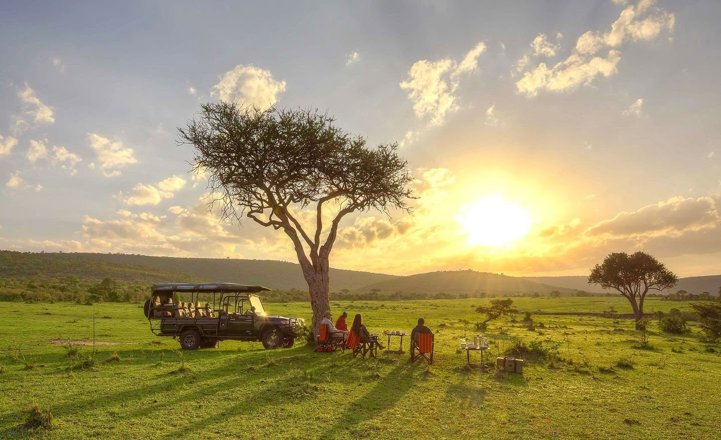 7 jours retraite de yoga et safari tout compris au Kenya