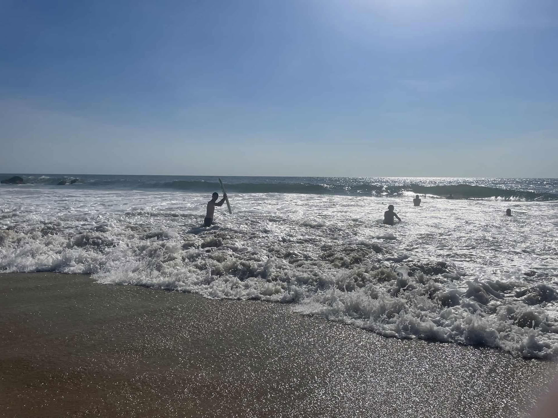 Vagues de chagrin