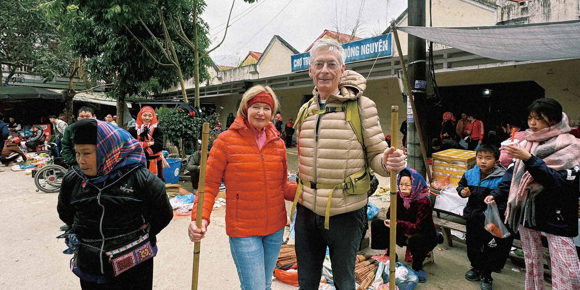 Le Trek d'Immersion au Village