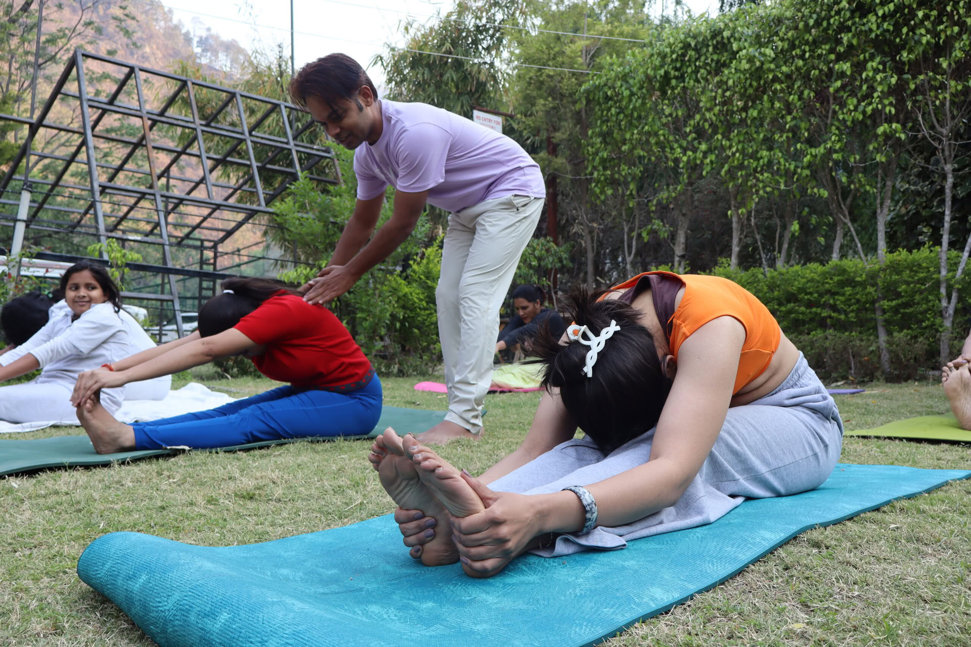 Formation de professeur de yoga de 300 heures
